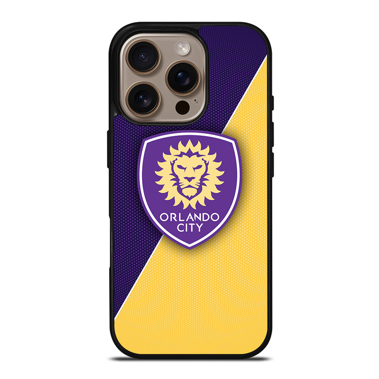 ORLANDO CITY SOCCER MLS 2 iPhone 16 Pro Case Cover