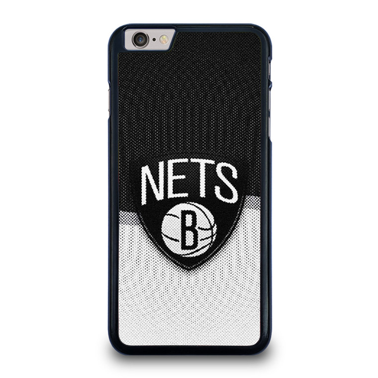 BROOKLYN NETS NBA BASKETBALL LOGO 2 iPhone 6 / 6S Plus Case Cover