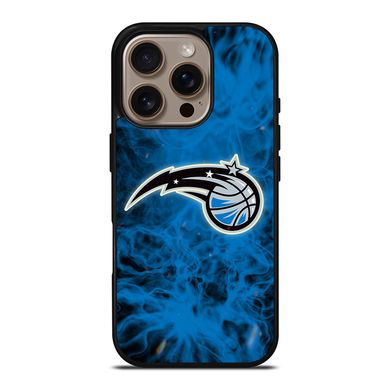 ORLANDO MAGIC BASKETBALL NBA FIRE iPhone 16 Pro Case Cover