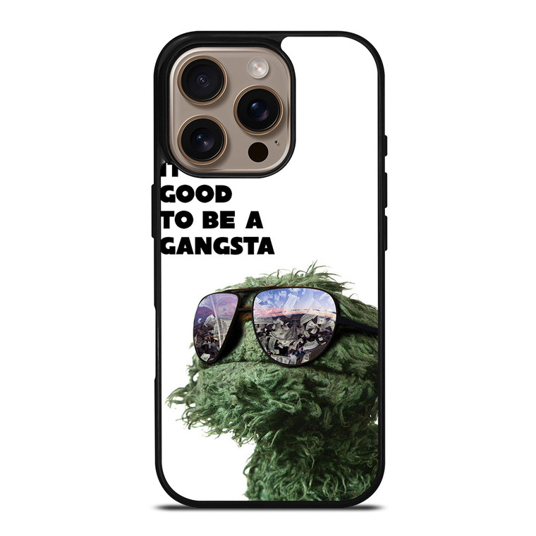 OSCAR THE GROUCH SESAME STREET iPhone 16 Pro Case Cover OSCAR THE GROUCH SESAME STREET iPhone 16 Pro Case Cover