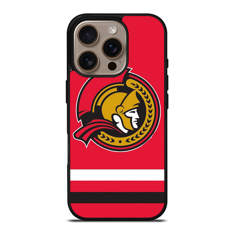 OTTAWA SENATORS LOGO HOCKEY TEAM LOGO iPhone 16 Pro Case Cover