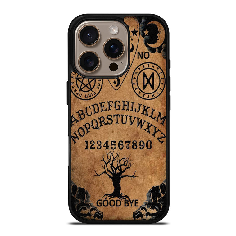 OUIJA BOARD VINTAGE iPhone 16 Pro Case Cover