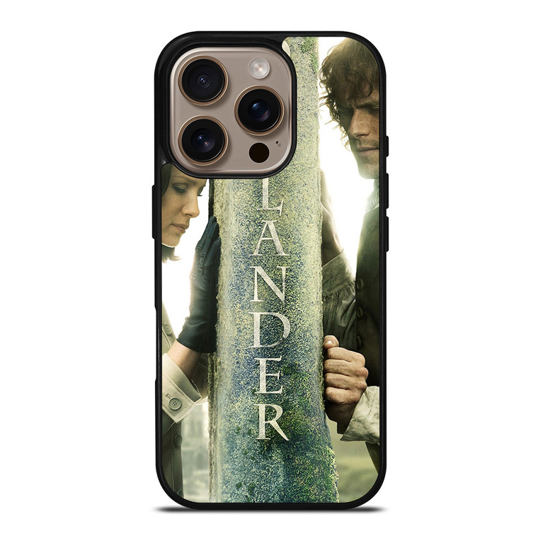 OUTLANDER JAMIE AND CLAIRE iPhone 16 Pro Case Cover