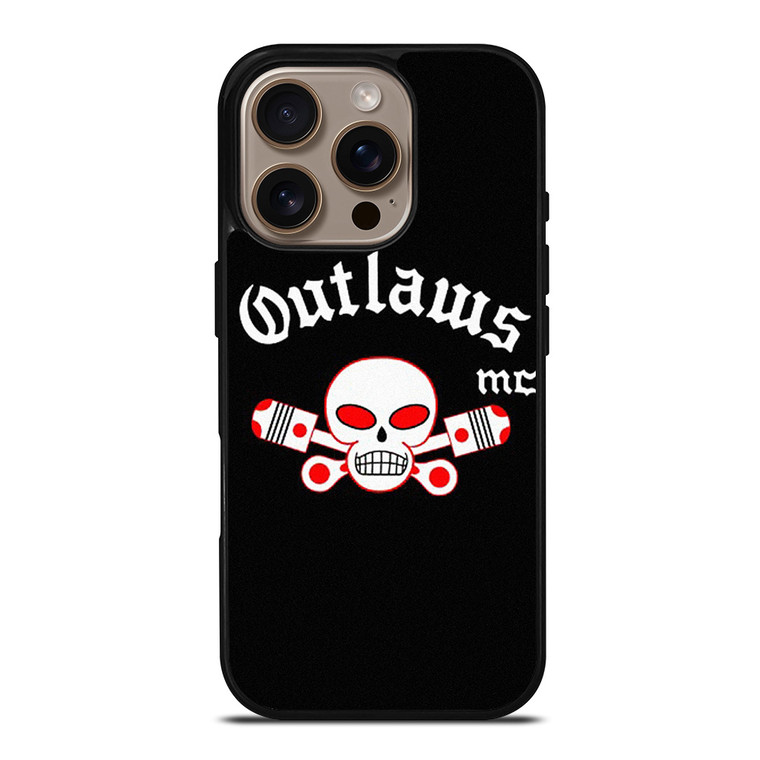 OUTLAWS MOTORCYCLE CLUB MC iPhone 16 Pro Case Cover
