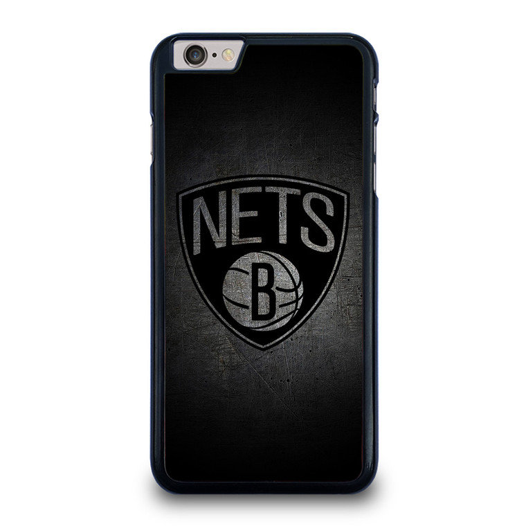 BROOKLYN NETS NBA GRUNGE iPhone 6 / 6S Plus Case Cover