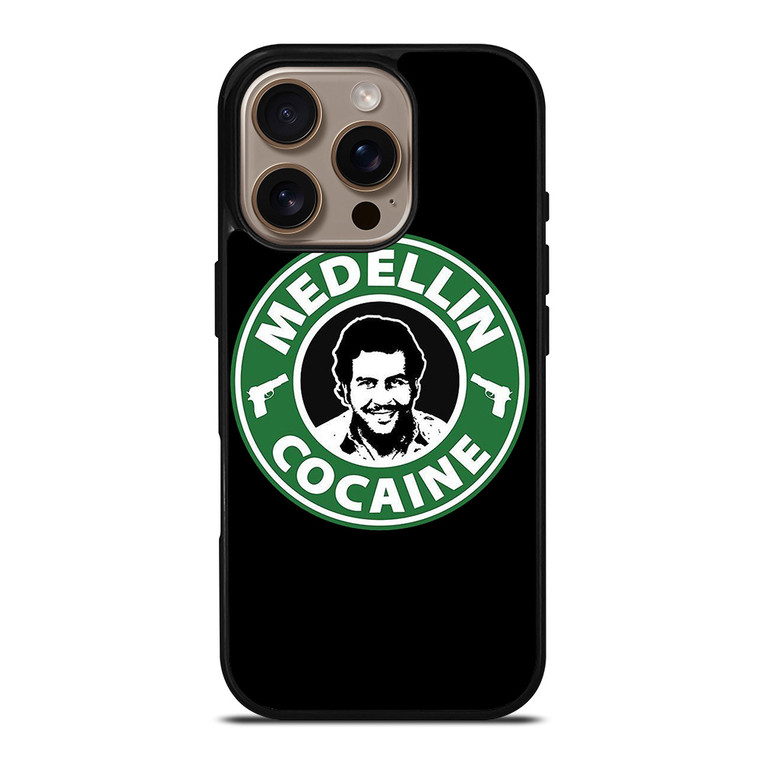 PABLO ESCOBAR MEDELLIN COCCAINE iPhone 16 Pro Case Cover