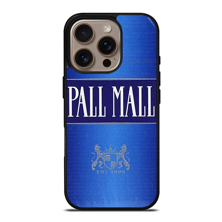 PALL MALL CIGARETTES BLUE iPhone 16 Pro Case Cover PALL MALL CIGARETTES BLUE iPhone 16 Pro Case Cover