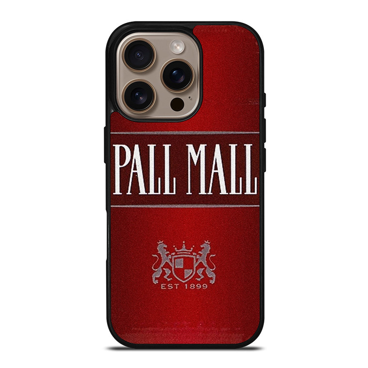 PALL MALL CIGARETTES RED iPhone 16 Pro Case Cover