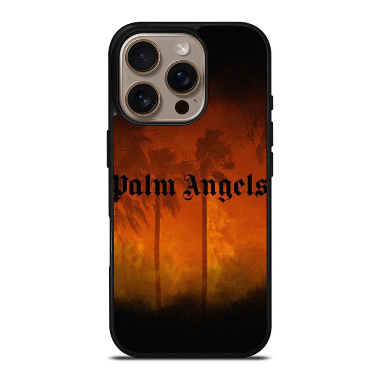 PALM ANGELS BURNING iPhone 16 Pro Case Cover