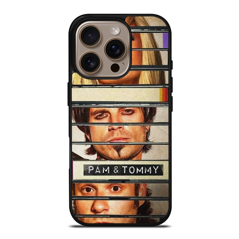 PAM AND TOMMY LOVE STORY iPhone 16 Pro Case Cover