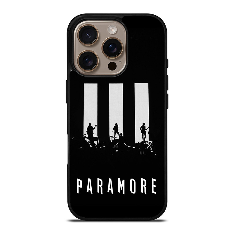 PARAMORE ROCK BAND LOGO iPhone 16 Pro Case Cover