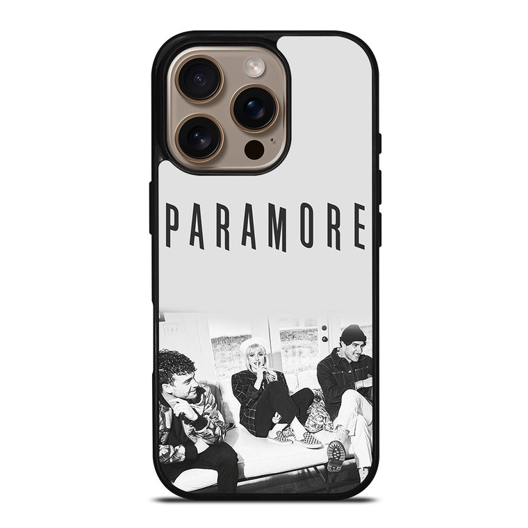 PARAMORE ROCK BAND MEMBER iPhone 16 Pro Case Cover