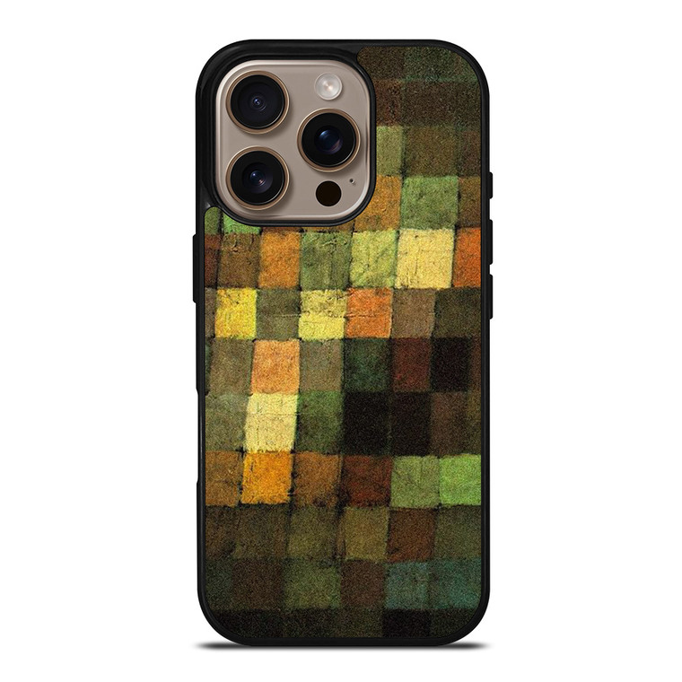 PAUL KLEE ART iPhone 16 Pro Case Cover