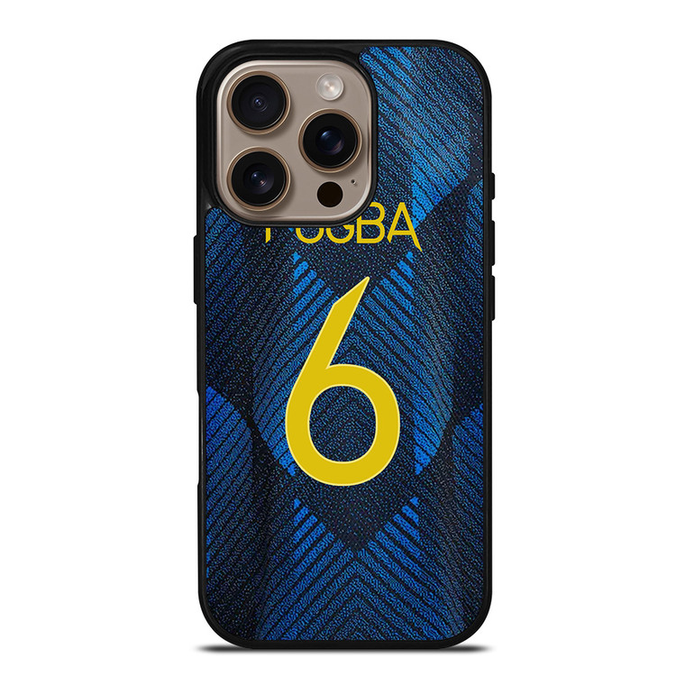 PAUL POGBA MANCHESTER UNITED 2021 iPhone 16 Pro Case Cover