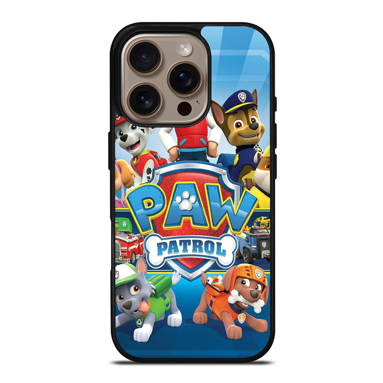 PAW PATROL NETFLIX iPhone 16 Pro Case Cover