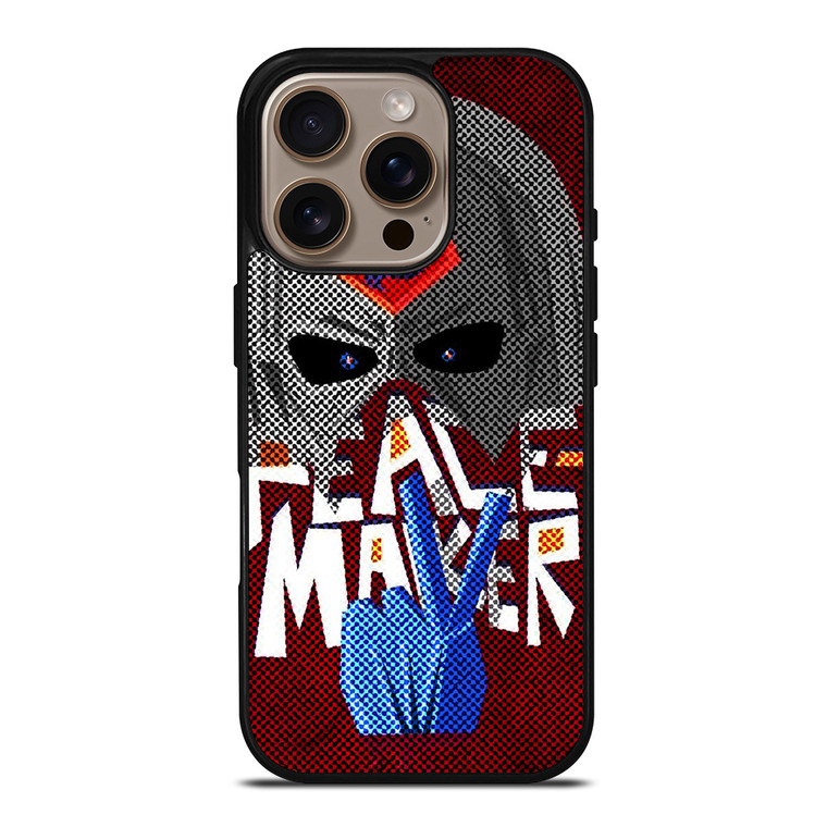 PEACEMAKER SUPERHERO ART iPhone 16 Pro Case Cover