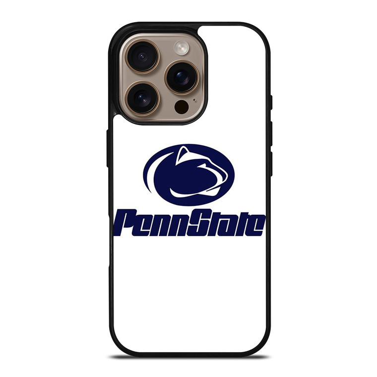 PENN STATE NITTANY LIONS LOGO FOOTBALL PENNSYLVANIA iPhone 16 Pro Case Cover