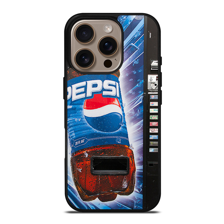 PEPSI SOFT DRINK VENDING MACHINE iPhone 16 Pro Case Cover