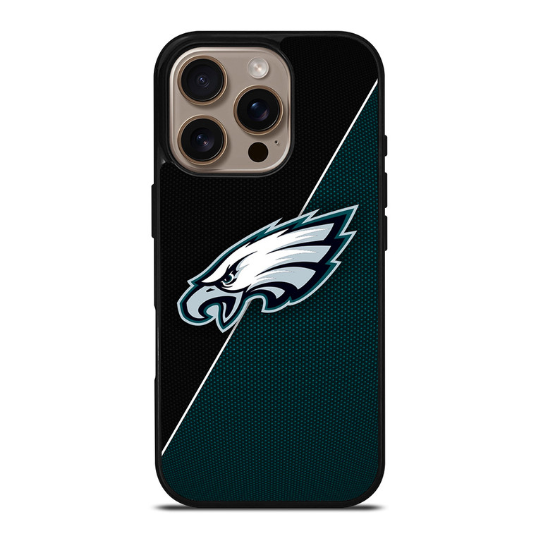 PHILADELPHIA EAGLES NFL FOOTBALL LOGO iPhone 16 Pro Case Cover