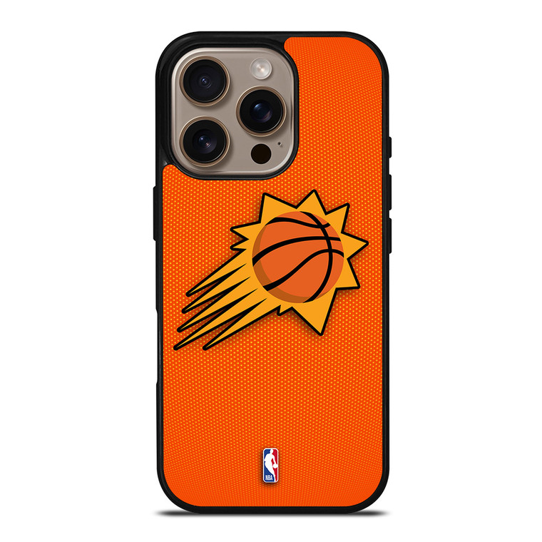 PHOENIX SUNS BASKETBALL NBA iPhone 16 Pro Case Cover