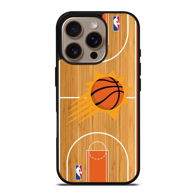 PHOENIX SUNS NBA ARENA iPhone 16 Pro Case Cover