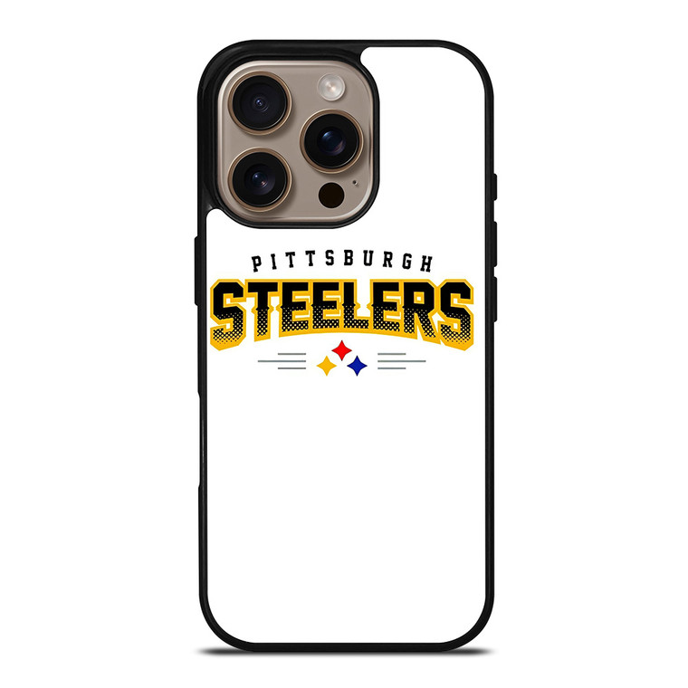 PITTSBURGH STEELERS FOOTBALL LOGO TEAM EMBLEM iPhone 16 Pro Case Cover