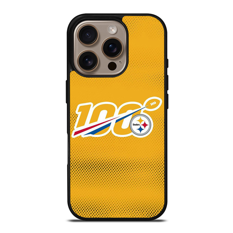 PITTSBURGH STEELERS FOOTBALL TEAM LOGO 100 iPhone 16 Pro Case Cover