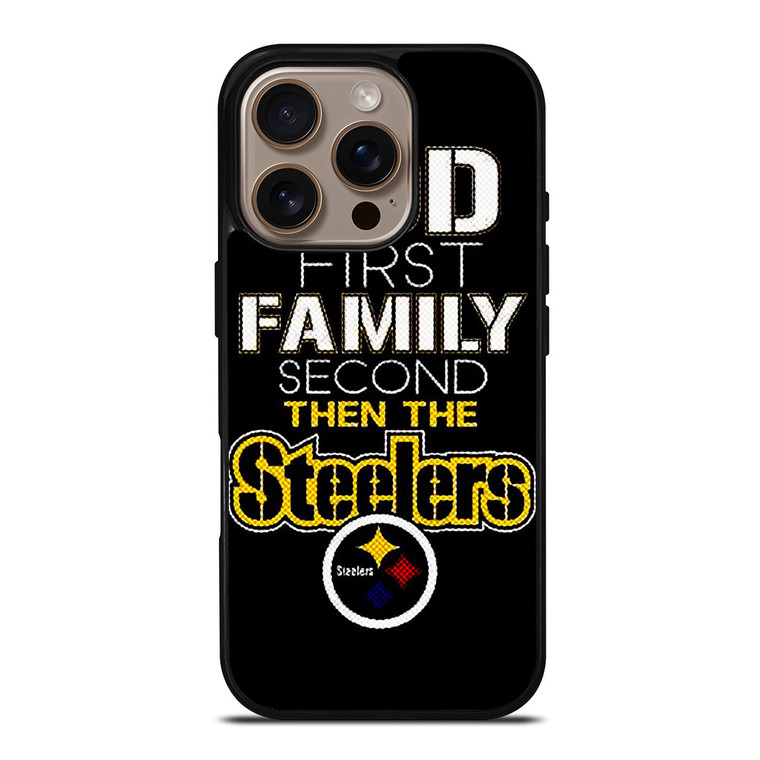 PITTSBURGH STEELERS NFL FOOTBALL FANS iPhone 16 Pro Case Cover