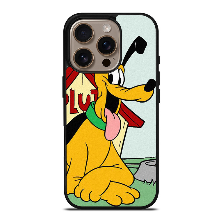 PLUTO DISNEY CUTE iPhone 16 Pro Case Cover