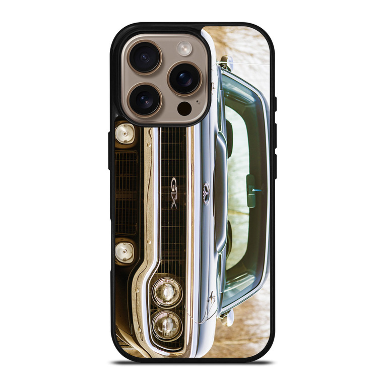 PLYMOUTH GTX CAR iPhone 16 Pro Case Cover
