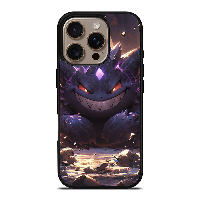 POCKET MONSTERS GENGAR POKEMON iPhone 16 Pro Case Cover