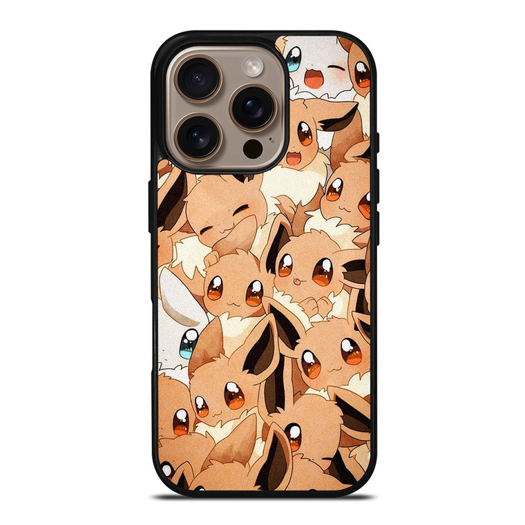 POKEMON EEVEE BOMB iPhone 16 Pro Case Cover