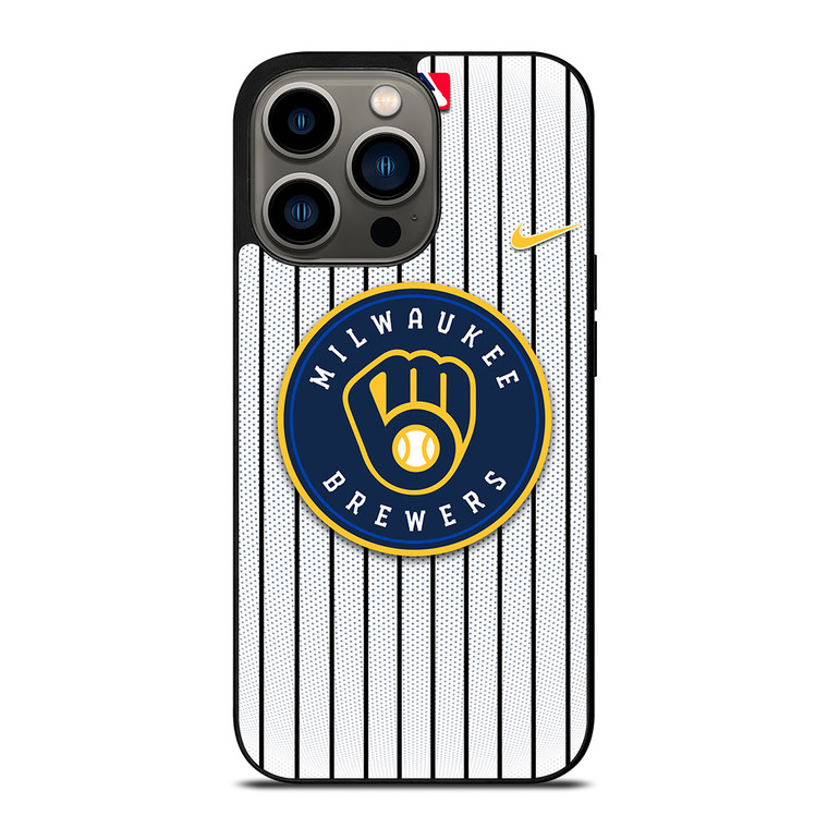 MILWAUKEE BREWERS MLB NIKE iPhone 13 Pro Case Cover
