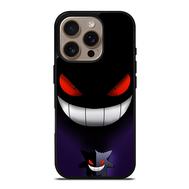 POKEMON GENGAR FACE iPhone 16 Pro Case Cover
