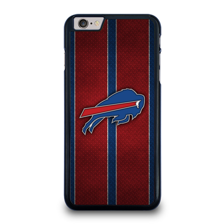 BUFFALO BILLS NFL METAL STRIPE iPhone 6 / 6S Plus Case Cover