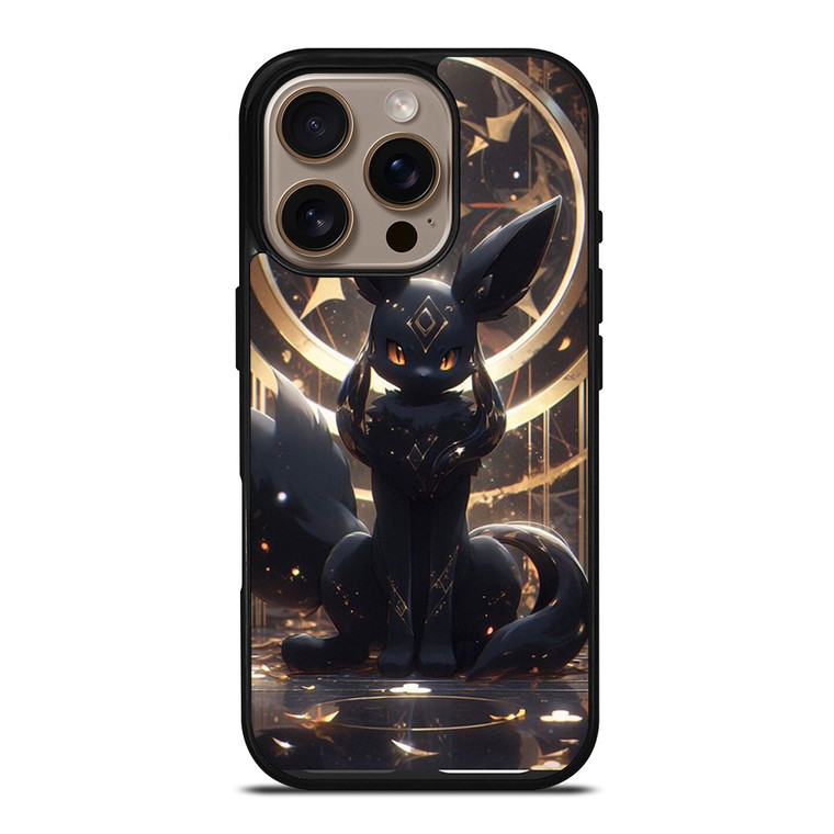 POKEMON POCKET MONSTER UMBREON iPhone 16 Pro Case Cover