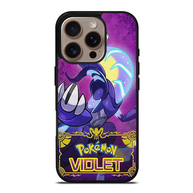 POKEMON VIOLET iPhone 16 Pro Case Cover