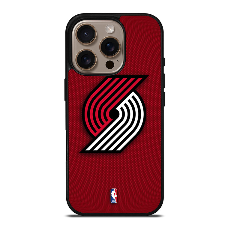 PORTLAND TRAIL BLAZERS BASKETBALL NBA iPhone 16 Pro Case Cover