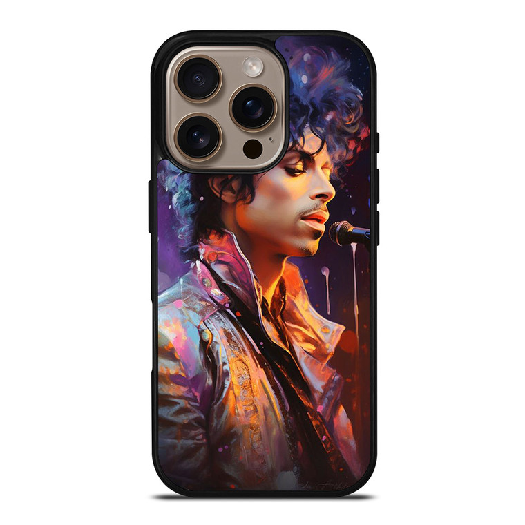 PRINCE PURPLE IN MEMORIAM iPhone 16 Pro Case Cover