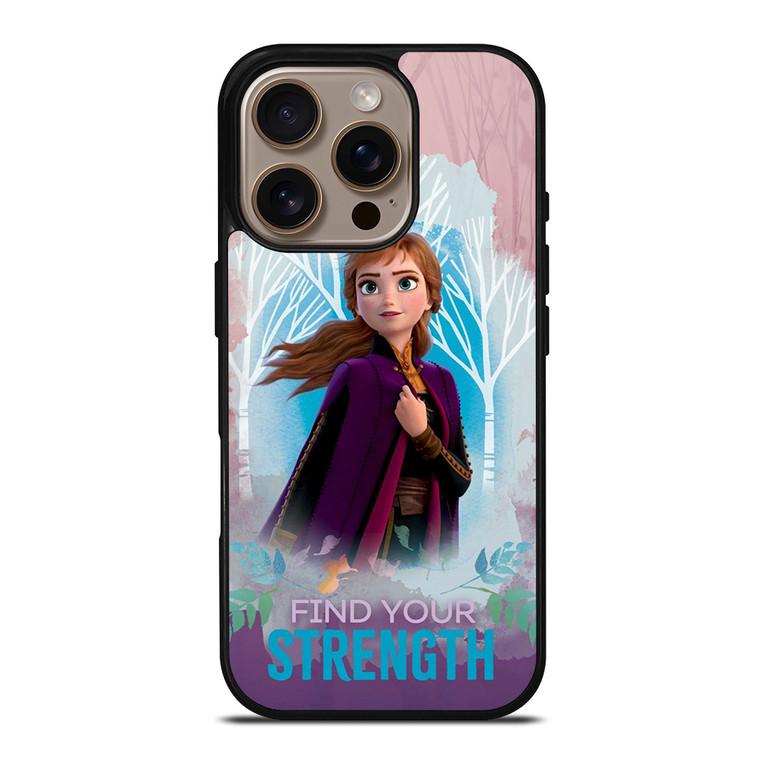 PRINCESS ANNA DISNEY FROZEN QUOTES iPhone 16 Pro Case Cover
