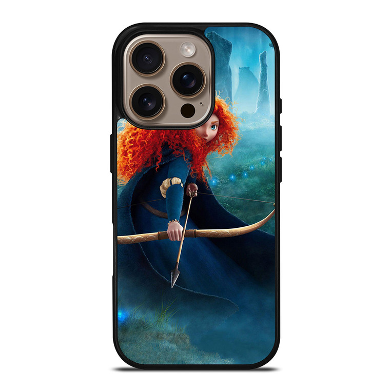 PRINCESS MERIDA DISNEY BRAVE 2 iPhone 16 Pro Case Cover