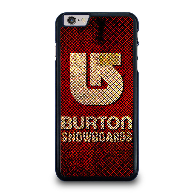 BURTON SNOWBOARDS LOGO iPhone 6 / 6S Plus Case Cover