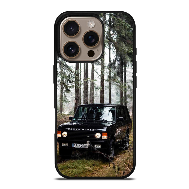 RANGE ROVER VINTAGE iPhone 16 Pro Case Cover