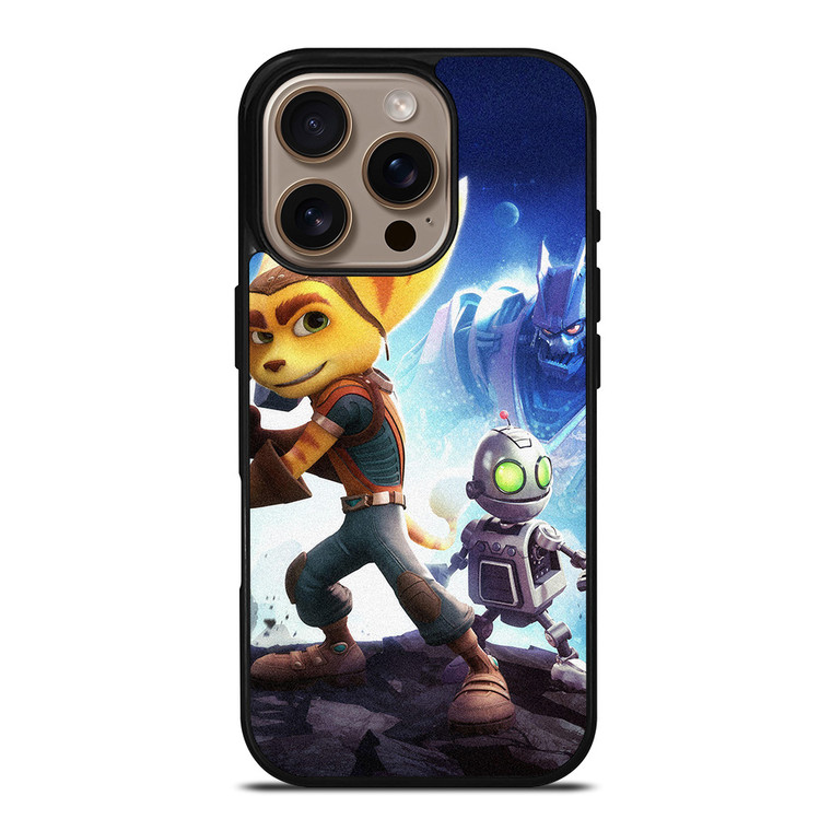 RATCHET AND CLANK VIDEO GAMES iPhone 16 Pro Case Cover