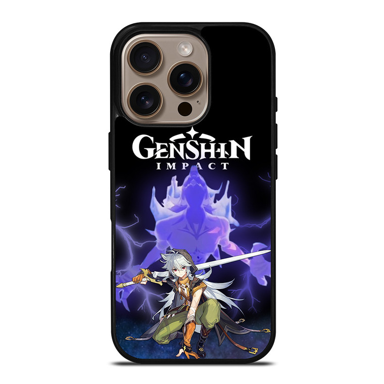 RAZOR GENSHIN IMPACT GAMES 2 iPhone 16 Pro Case Cover
