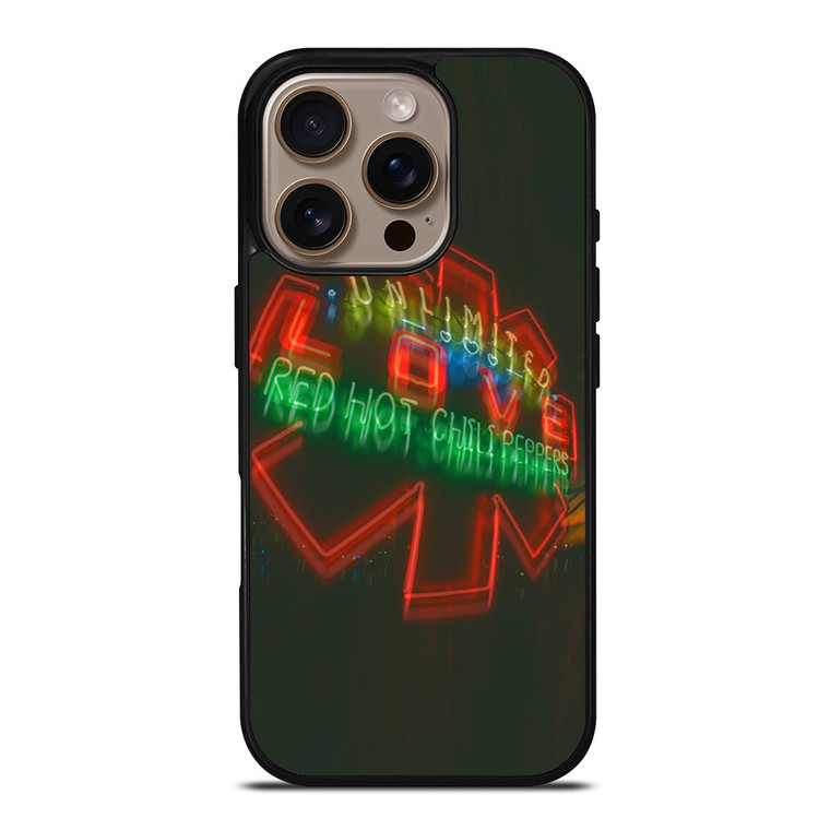 RED HOT CHILI PEPPERS UNLIMITED LOVE iPhone 16 Pro Case Cover