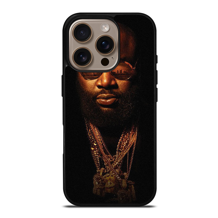 RICK ROSS RAPPER iPhone 16 Pro Case Cover