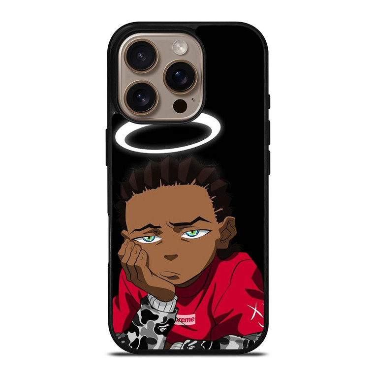 RILEY FREEMAN BAPE SUPREME iPhone 16 Pro Case Cover