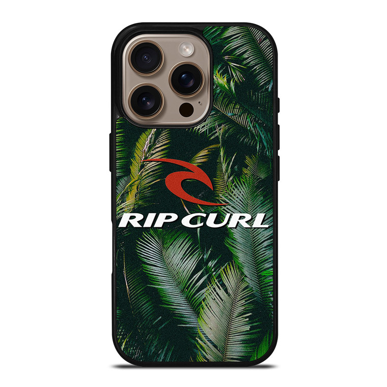 RIP CURL SURFING PALM TREE iPhone 16 Pro Case Cover