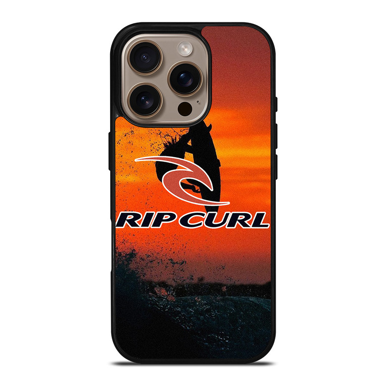 RIP CURL SURFING SUNSETS iPhone 16 Pro Case Cover